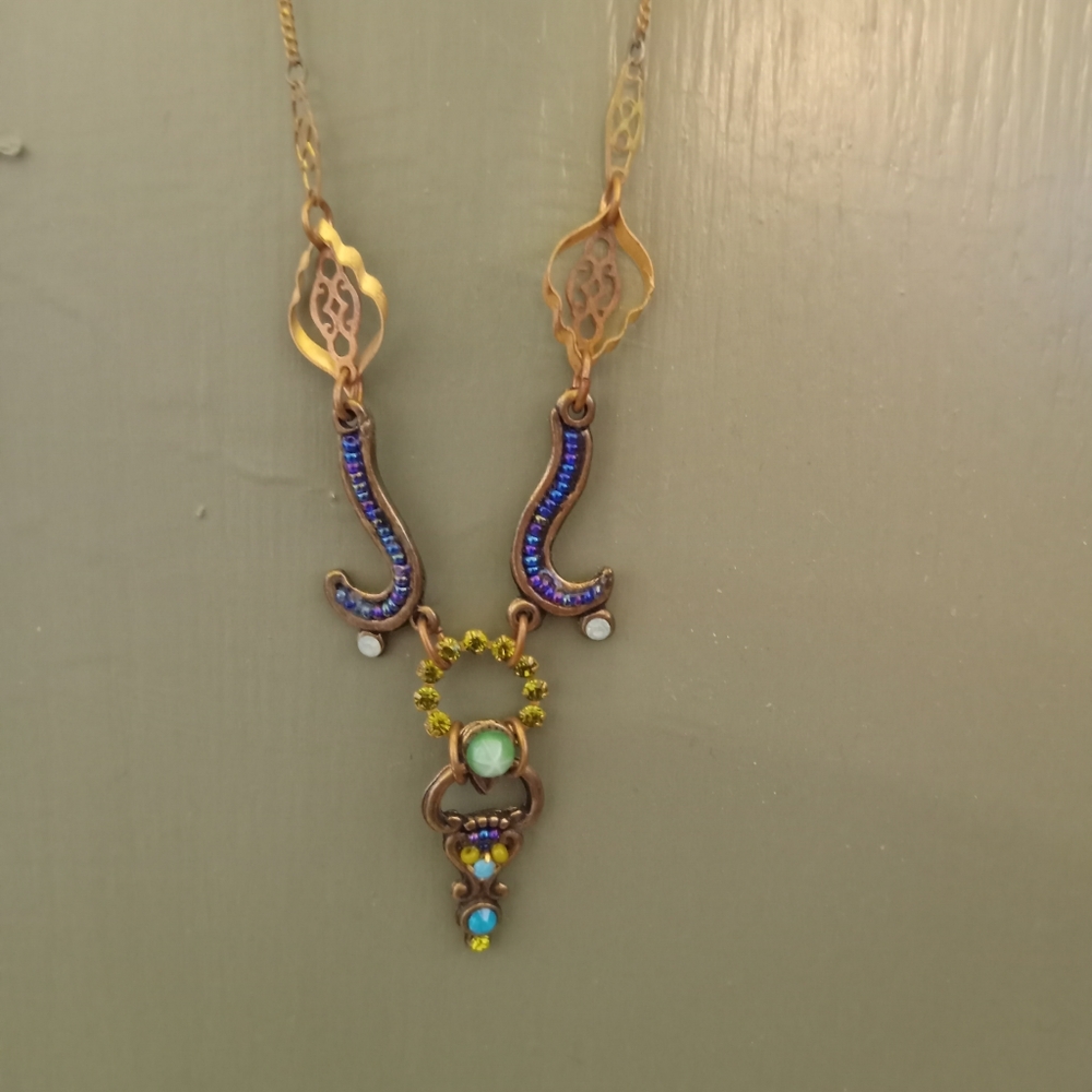 Ann Egan necklace Vintage